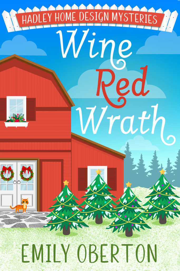 Wine Red Wrath by Emily Oberton